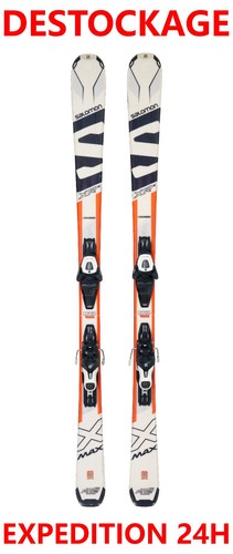 Salomon used orange max f - salomon,