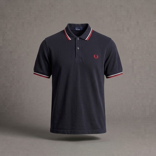 Fred perry polo shirt - mens, l