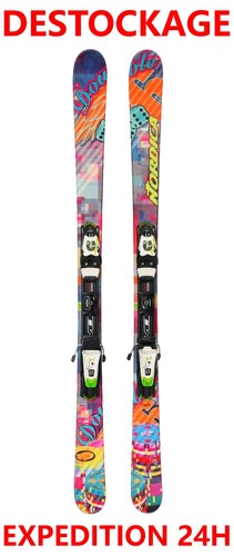 Used nordica double six - double, 156cm