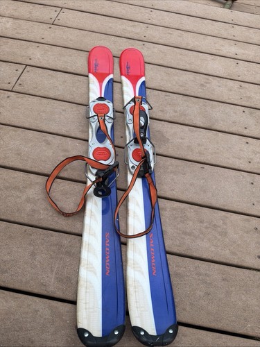 Salomon short skis fun carving - salomon,