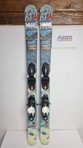 Atomic spike twin tip - twin-tip, 120