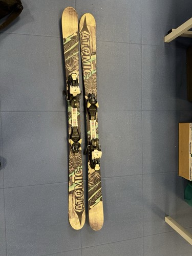 Atomic punx freestyle skis - jr,