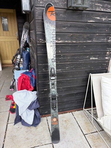 Rossignol twin tip skis - rossignol,